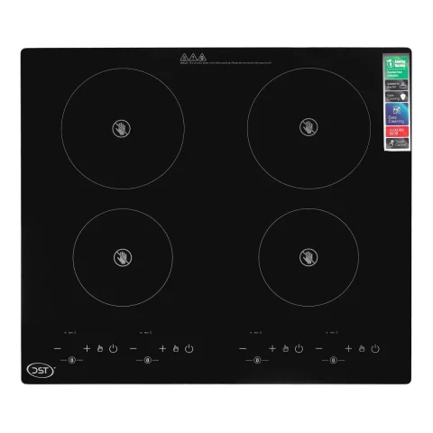 اجاق برقی توکار فن دار T4-02 دی اس تی DST
