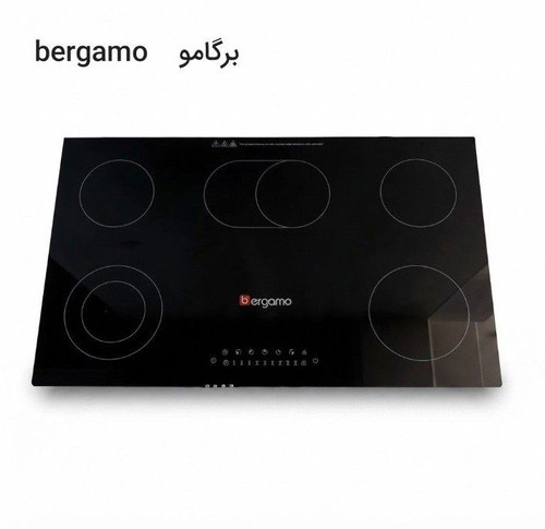 اجاق برقی برگامو پنج شعله 5780EC