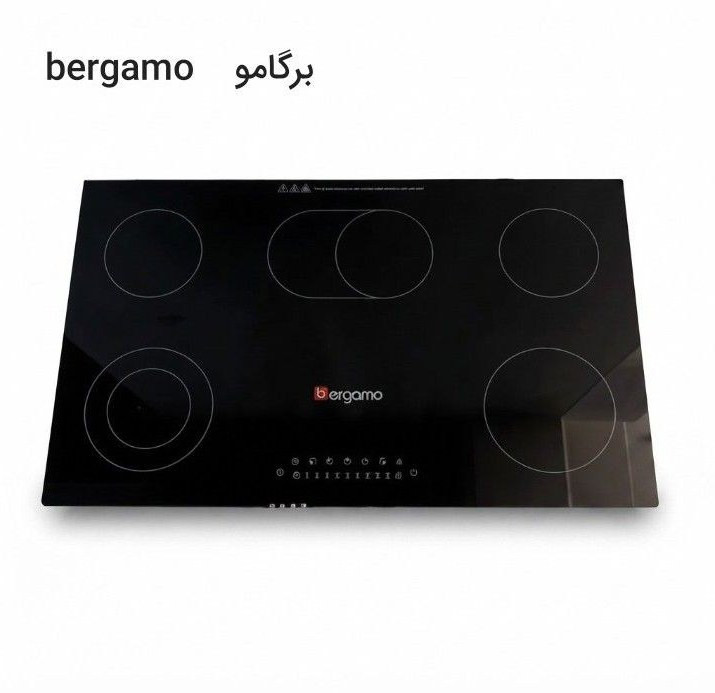 اجاق برقی برگامو پنج شعله 5780EC