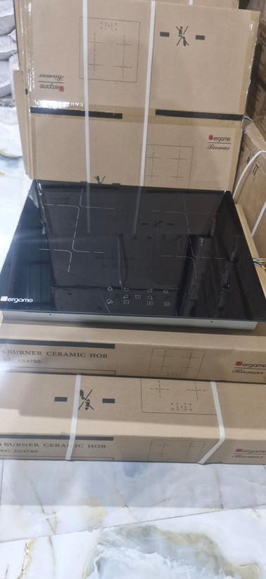 گاز برقی ۴ شعله برگامو 2025 BG-EC4780A
