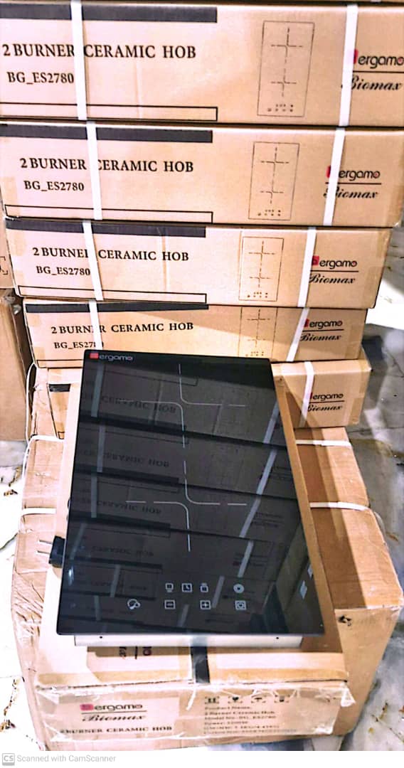 گاز برقی دو شعله برگامو BG-ES2780