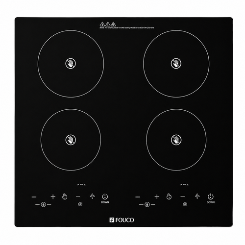 اجاق برقی چهار شعله فوکو مدل L4V-04