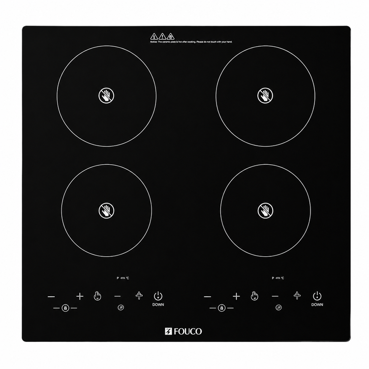 اجاق برقی چهار شعله فوکو مدل L4V-04